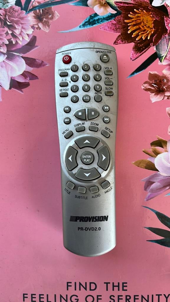 Provision afstandbediening PR-DVD2.0, Gebruikt, Draagbaar, Ophalen of Verzenden, Overige merken