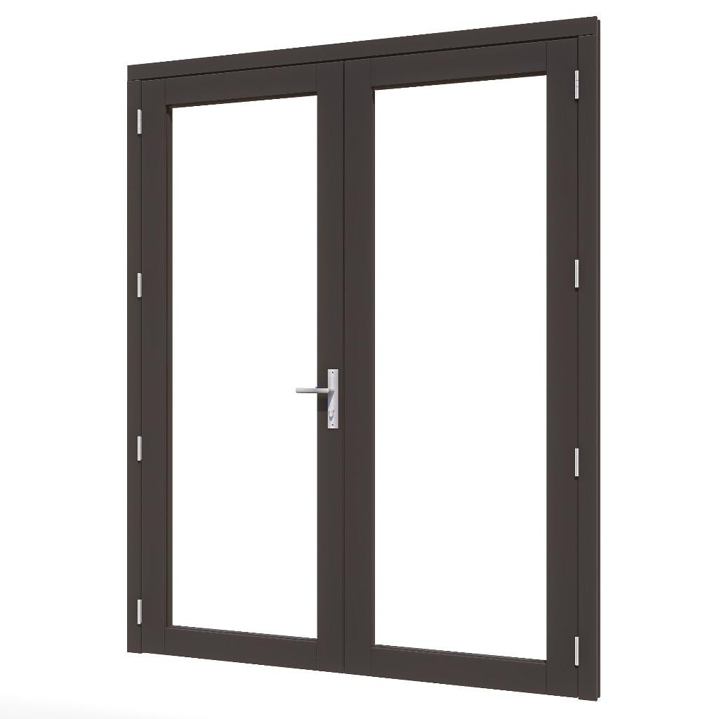 Douglas Steellook Deur + Kozijn 2x880x2174 RAL 9005 Zwart, Doe-het-zelf en Verbouw, Deuren en Horren, Ophalen, Nieuw, Buitendeur