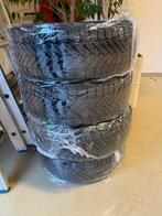 4 Michelin winterbanden 195/55 R16  Alpin 6 zonder velg, Ophalen of Verzenden