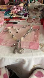 Ketting, Sieraden, Tassen en Uiterlijk, Kettingen, Ophalen of Verzenden, Zo goed als nieuw, Overige materialen