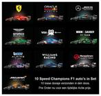 10 Speed Champions F1 auto's in SET 77242 t/m 77251, Ophalen of Verzenden, Nieuw, Complete set, Lego