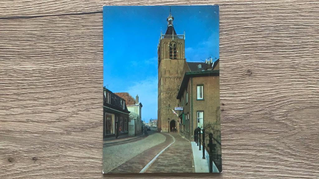 ansichtkaart Vianen, Verzamelen, Ansichtkaarten | Nederland, Ophalen of Verzenden, Ongelopen