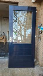 Buitendeur hardhout/meranti, Ophalen