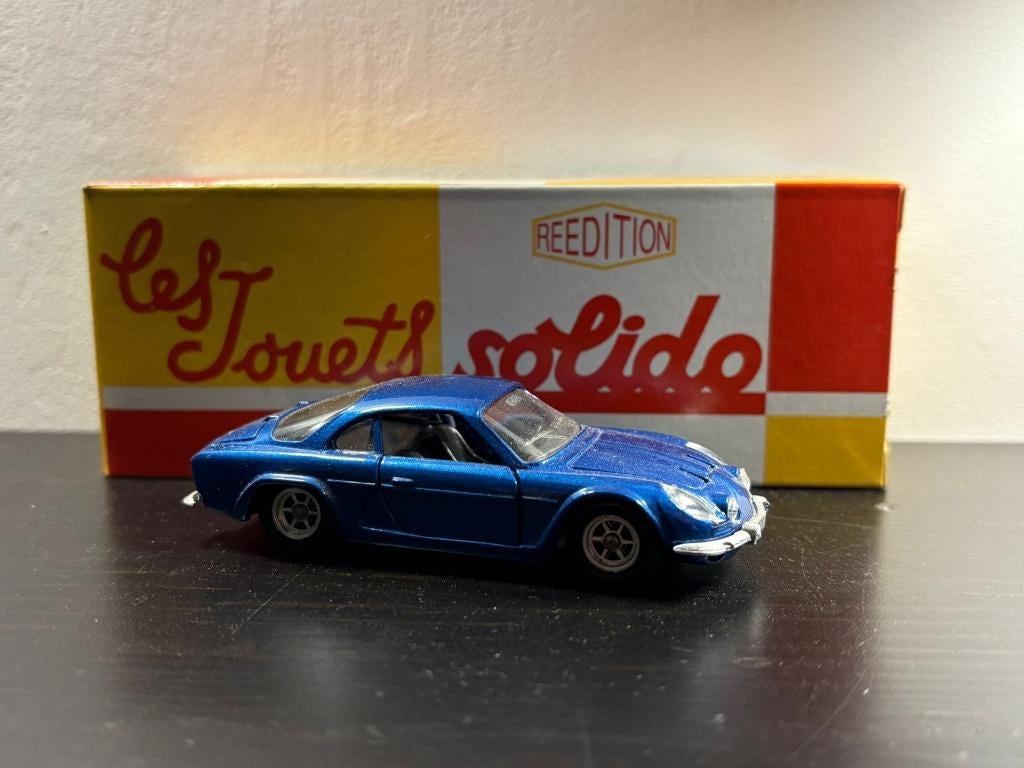 Alpine A110 Berlinette, uit nalatenschap., Hobby en Vrije tijd, Modelauto's | 1:43, Ophalen of Verzenden, Nieuw, Auto, Solido