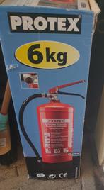 Protex Brandblusser 6kg - Nieuw in doos, Ophalen of Verzenden, Nieuw, Brandblusser