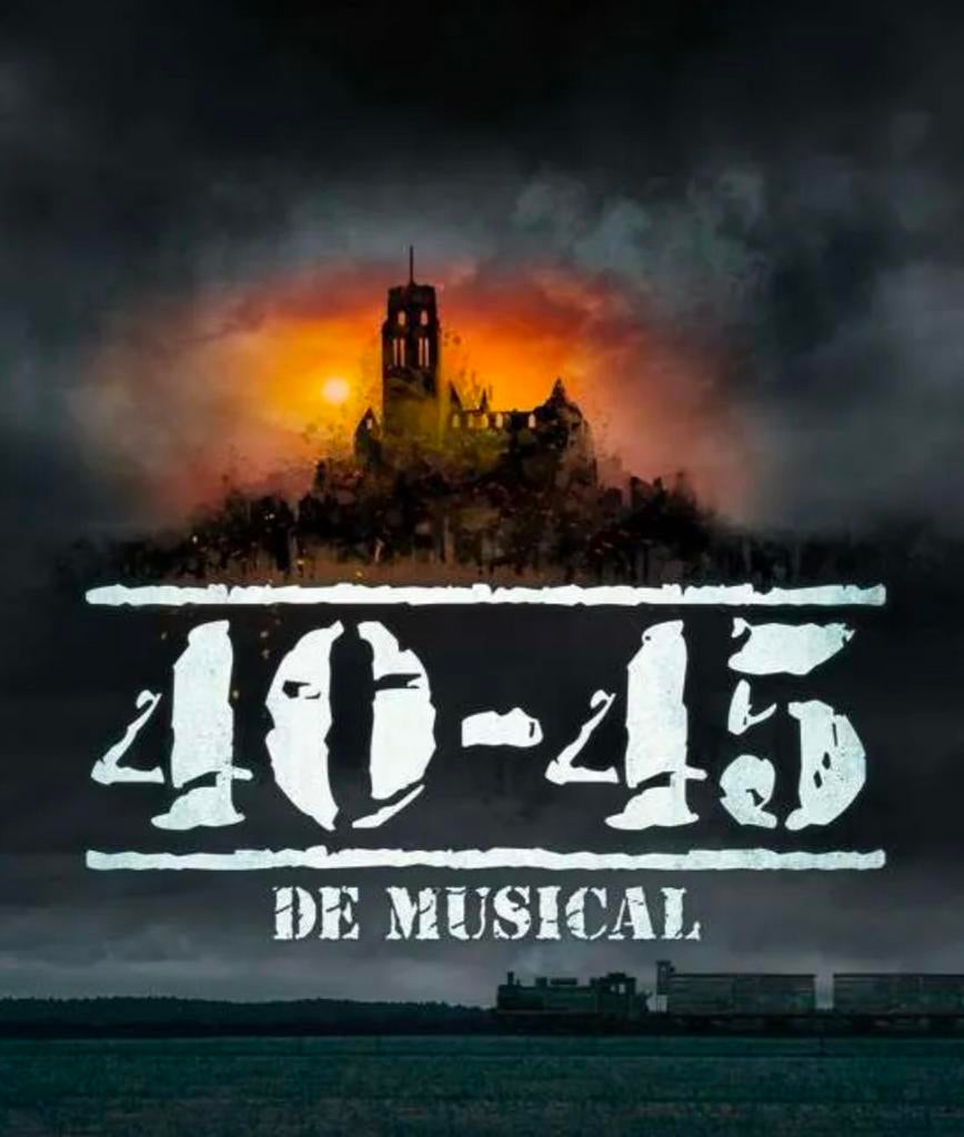 Waardecheque 40-45 de musical, Twee personen