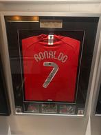Gesigneerd Cristiano Ronaldo finale champions league met COA, Verzamelen, Sportartikelen en Voetbal, Ophalen of Verzenden, Nieuw