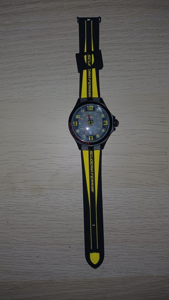 Ferrari Horloge, Overige merken, Kunststof, Gebruikt, Polshorloge