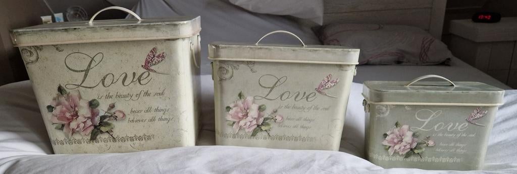 3 formaten sier blikken als nieuw, Ophalen, Zo goed als nieuw