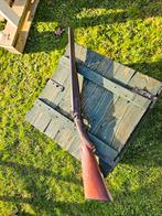 Antiek brits caliber 12 coachgun jachtgeweer geweer, Antiek en Kunst, Ophalen of Verzenden