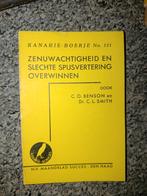 Kanarie-Boekje No. 121: Zenuwachtigheid en Spijsvertering, Ophalen of Verzenden