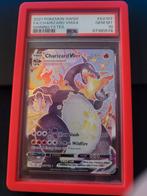 Pokemon Charizard VMAX SV107 PSA 10, Hobby en Vrije tijd, Verzamelkaartspellen | Pokémon, Ophalen of Verzenden, Zo goed als nieuw