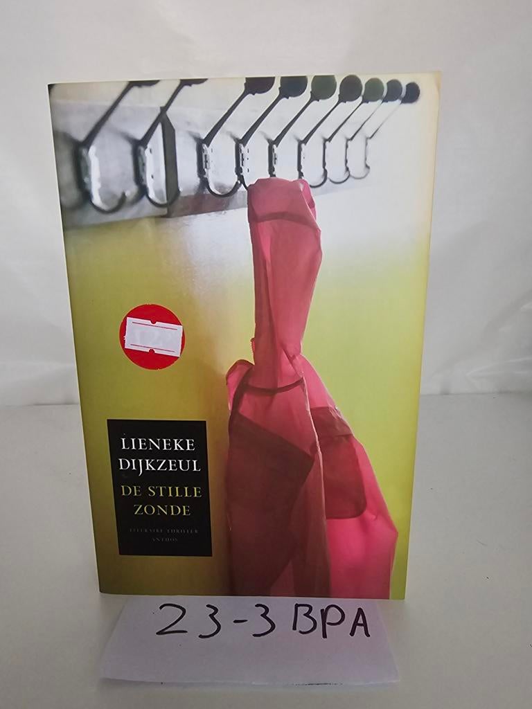 Lieneke Dijkzeul - De Stille Zonde, Ophalen of Verzenden