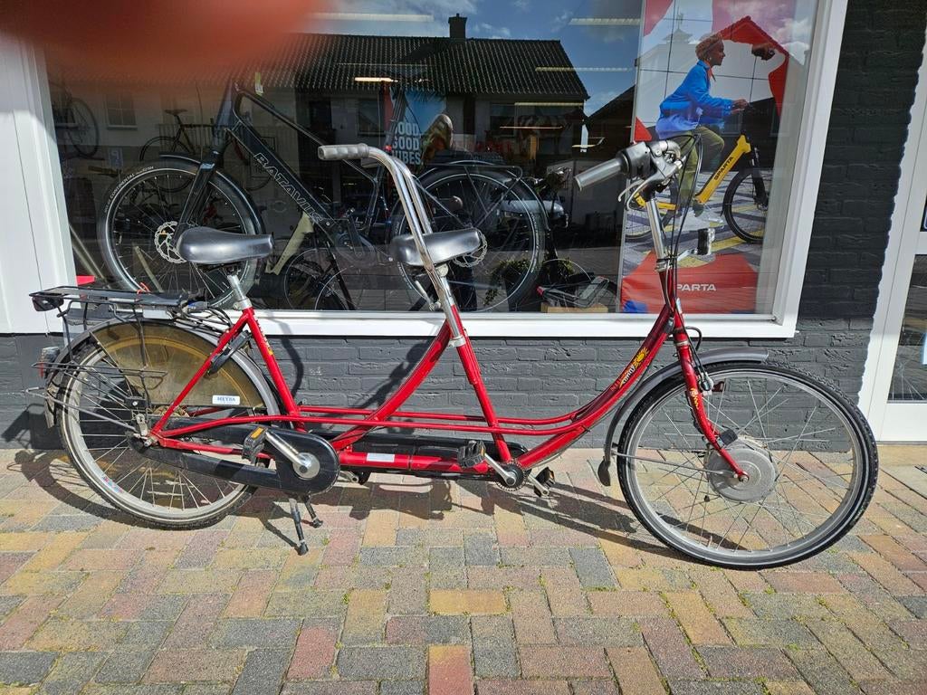 Nijlan Sunny Elektrische Tandem - Comfortabel en Gebruikt, Ophalen, Minder dan 10 versnellingen, Gebruikt, 49 tot 53 cm