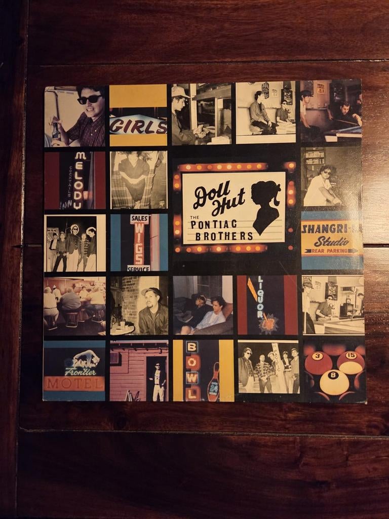 Doll hut pontaic brothers LP, Ophalen of Verzenden, Overige formaten