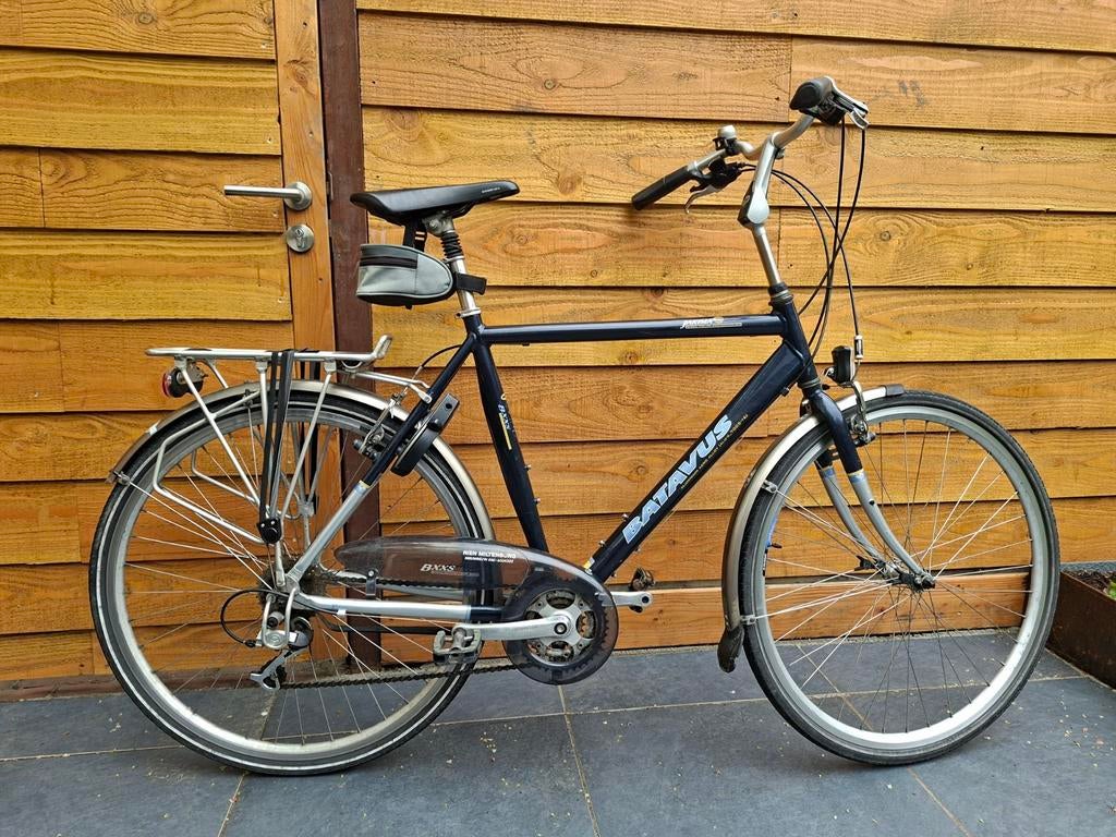 Batavus Jakima Herenfiets 57 cm 24 versnellingen, Fietsen en Brommers, Fietsen | Heren | Herenfietsen, Ophalen, Gebruikt, Velgrem