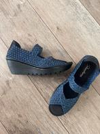 Skechers sleehak instappers maat 38 nieuw, Kleding | Dames, Schoenen met lage hakken, Blauw, Ophalen of Verzenden, Zo goed als nieuw