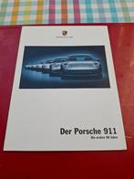 Porsche 911 Die ersten 40 Jahre - Duitse folder 2003, Zo goed als nieuw, Porsche, Verzenden, Porsche AG