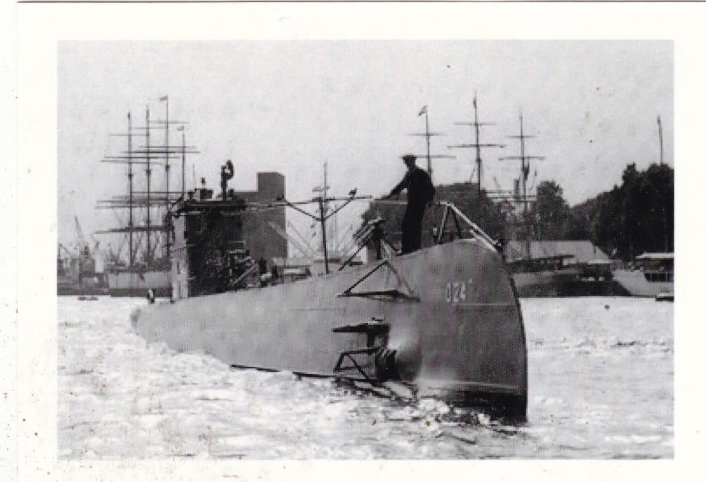 Marine Hr. Ms. O24 Nieuwe Maas Rotterdam 1950, Verzamelen, Verzenden, 1940 tot 1960, Gelopen, Zuid-Holland