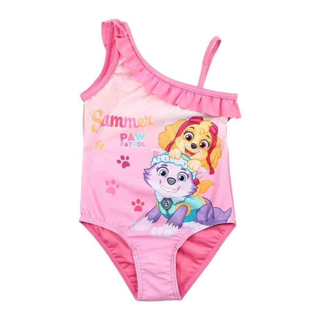 Paw Patrol Badpak - Maat 92/98 - 98/104 - 110/116, Kinderen en Baby's, Kinderkleding | Kinder-zwemkleding, Maat 98, Meisje, Badpak