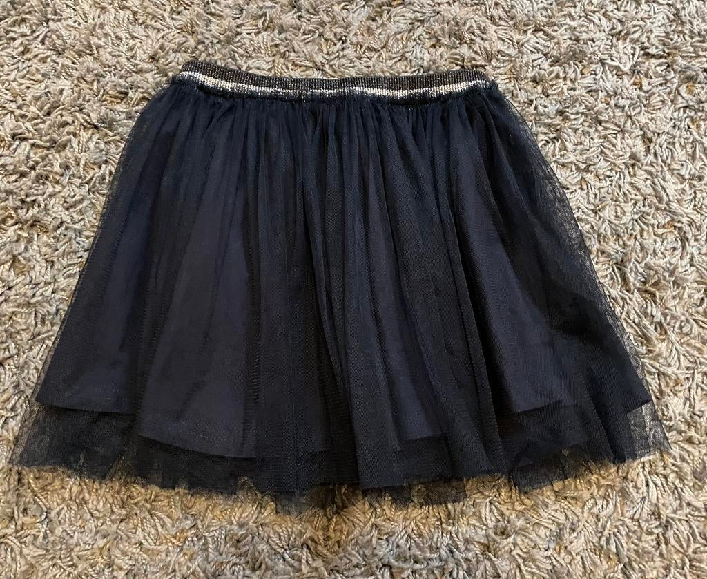 Rokje blauw hema mt 122/128, Kinderen en Baby's, Kinderkleding | Maat 122, Ophalen of Verzenden, Zo goed als nieuw, Meisje, Jurk of Rok