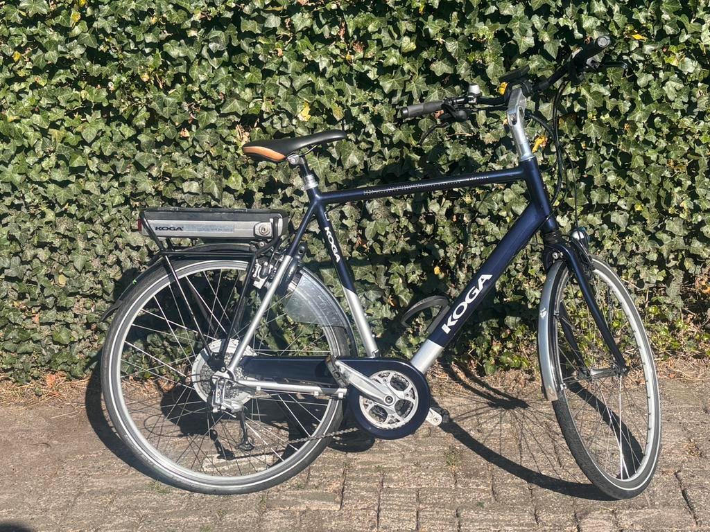 Te koop Koga E-deluxe elektrische fiets, Fietsen en Brommers, Gebruikt, Velgrem, Versnellingen, 61 tot 65 cm