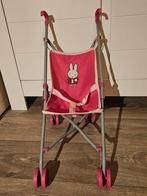 Roze buggy voor poppen - Nijntje design, Ophalen of Verzenden