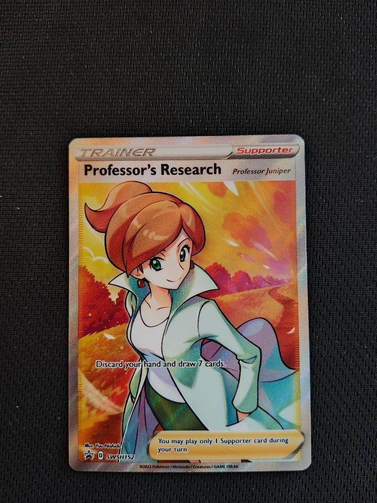 Professor's Research - Professor Juniper (SWSH 152), Ophalen of Verzenden, Nieuw, Losse kaart, Foil