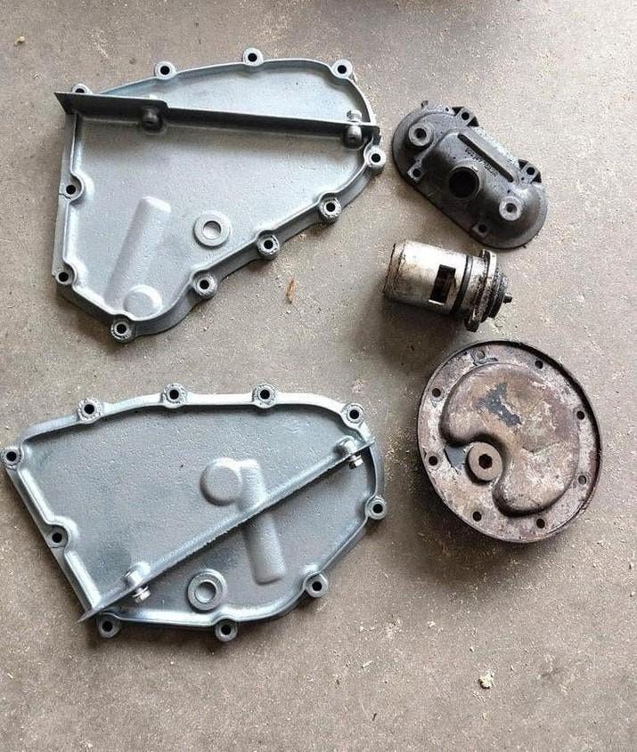 Porsche 911 motor delen motorblok onderdelen, Ophalen of Verzenden, Porsche