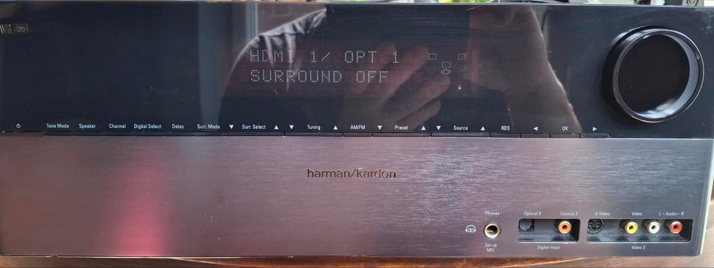 Harman Kardon HK 3490, Ophalen of Verzenden, 70 watt of meer, Overige merken, Blu-ray-speler