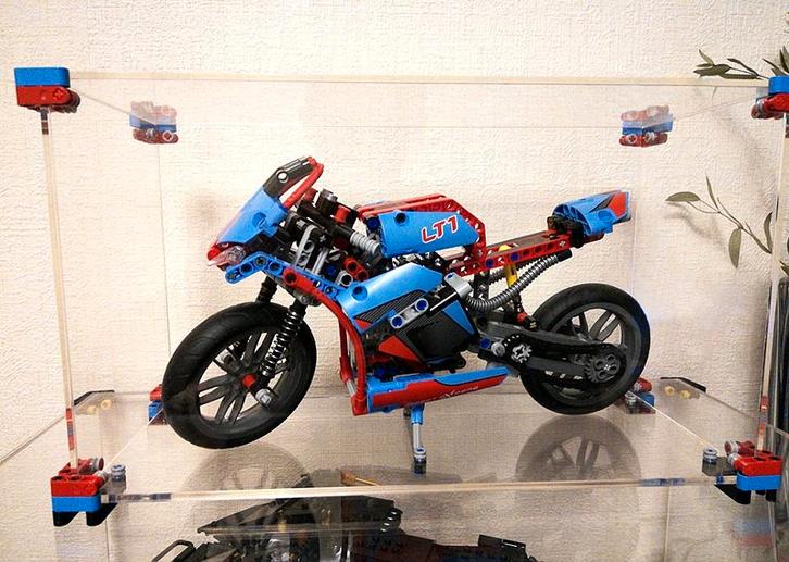 Showcase voor 42036 Street Motorcycle Nieuw, Kinderen en Baby's, Speelgoed | Overig, Nieuw, Jongen of Meisje, Ophalen of Verzenden