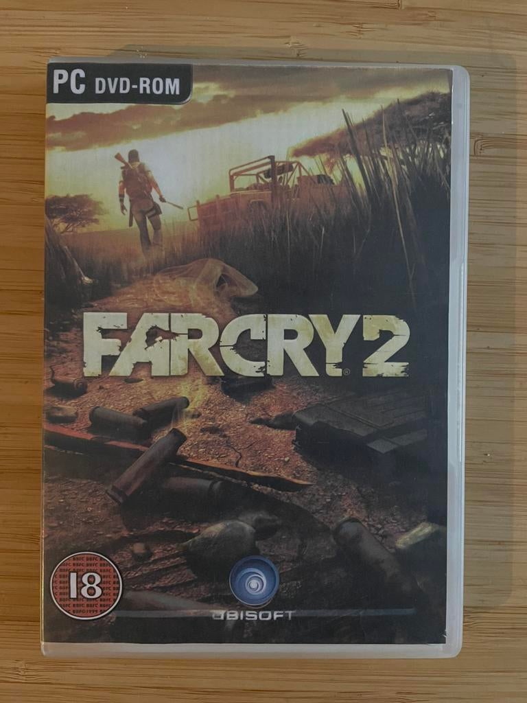 Far Cry 2 pc, Spelcomputers en Games, Vanaf 18 jaar, Shooter, 1 speler, Ophalen of Verzenden