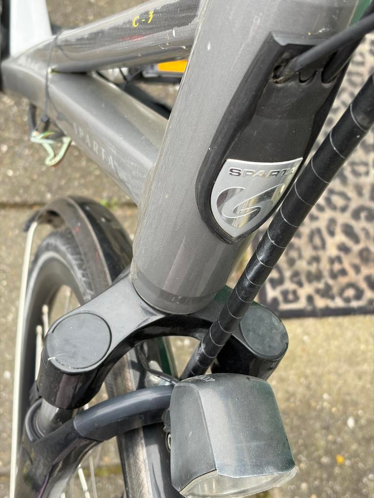 Sparta C3 Emotion elektrische fiets, 51 tot 55 cm, Ophalen of Verzenden, Zo goed als nieuw, Sparta