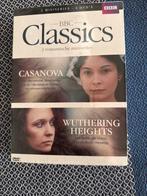 BBC Classics: Casanova & Wuthering Heights (4 DVD's), Ophalen, Historisch of Kostuumdrama, Boxset, Nieuw in verpakking
