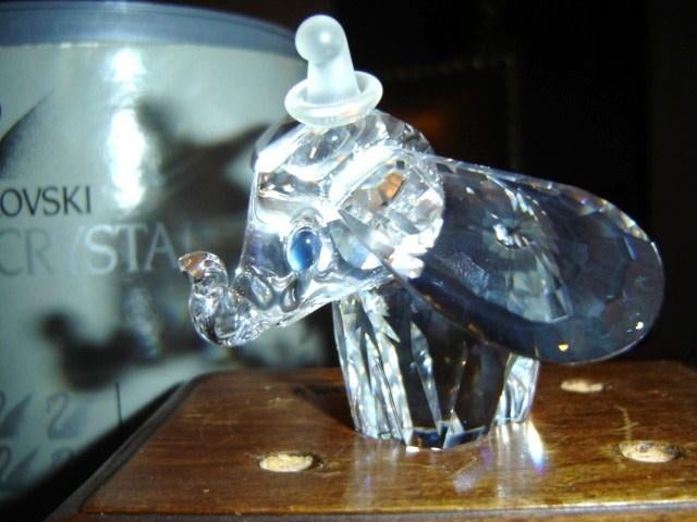 DISNEY Dombo!! Exclusieve uitgave van SWAROVSKI 1993, Ophalen of Verzenden, Nieuw, Overige typen