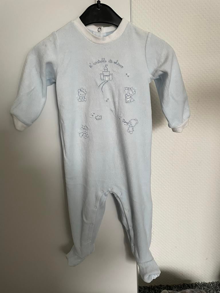 Chicco fluweel pakje maat 68, Ophalen of Verzenden, Zo goed als nieuw, Jongetje, Pakje