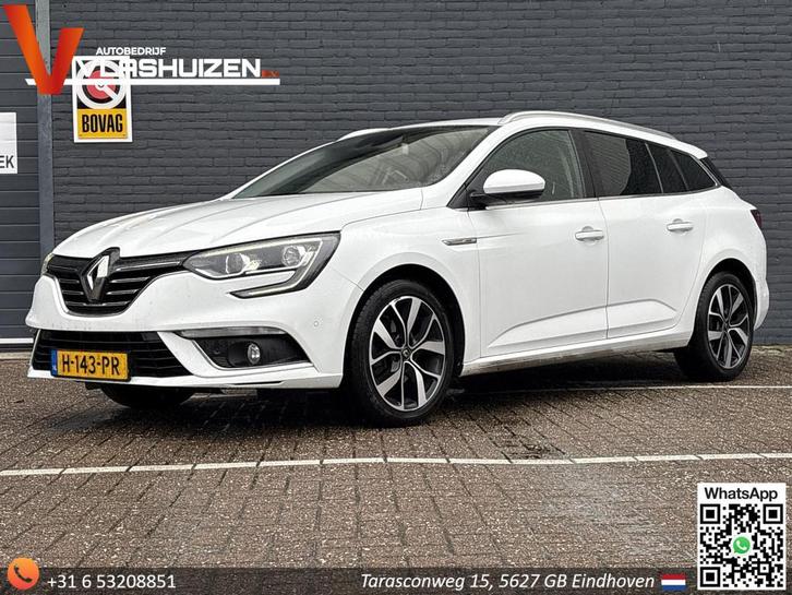 Renault Mégane Estate 1.3 TCe Bose | € 6.450,- NETTO! | L, Auto's, Renault, Bedrijf, Te koop, Mégane, ABS, Airbags, Airconditioning