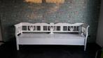 250cm brocante klepbank wit, Antiek en Kunst, Antiek | Meubels | Stoelen en Banken, Ophalen