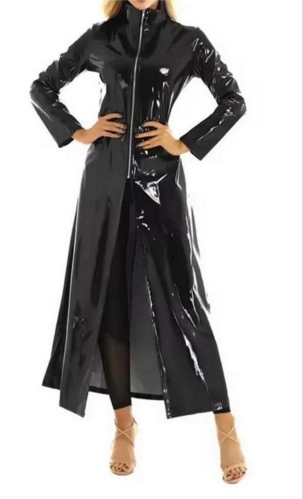 Mooie lakjas met rist, tm 8XL, Kleding | Dames, Verzenden, Nieuw