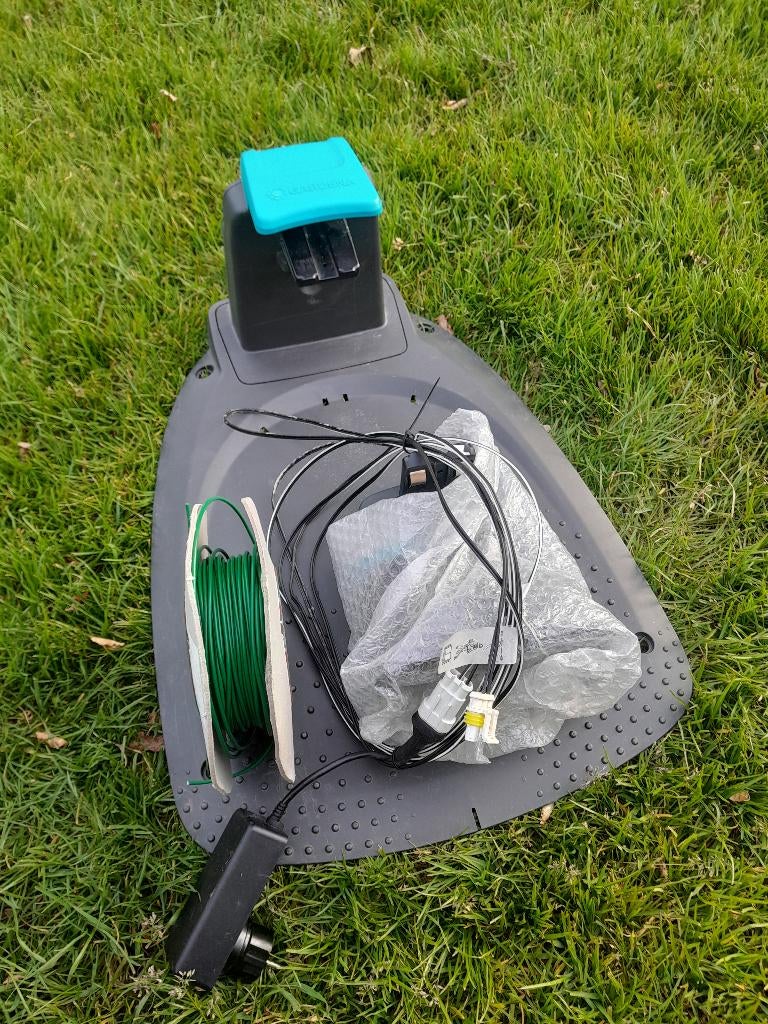 Gardena laadstation met bodemplaat+los laadstation, Ophalen of Verzenden, Nieuw, Minder dan 20 cm