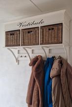 Kapstok Riviera Maison Vestibule met manden, Ophalen, Gebruikt, Wandkapstok, Minder dan 100 cm