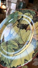 Gien FEUILLAGE, Ophalen of Verzenden, Zo goed als nieuw, Bord(en), Overige stijlen