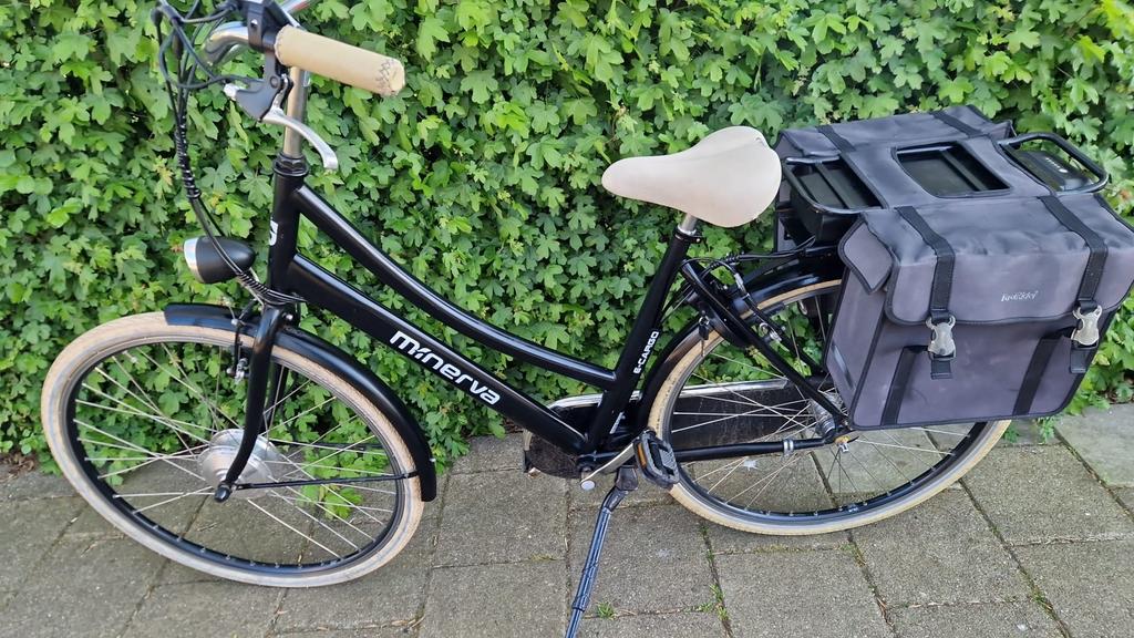 Minerva E - Bike, 51 tot 55 cm, Ophalen, Zo goed als nieuw, Overige merken