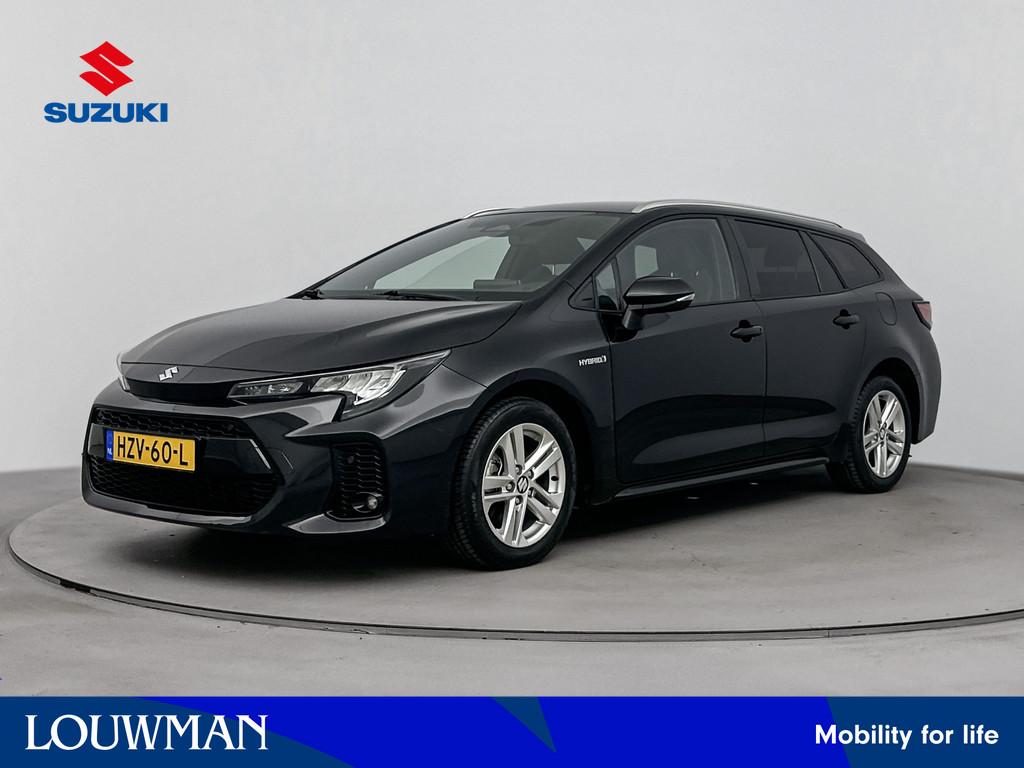 Suzuki Swace 1.8 Hybrid Select Limited | Apple Carplay -/ An, Auto's, Suzuki, 12 maanden, Gebruikt, Grijs, Hybride Elektrisch/Benzine
