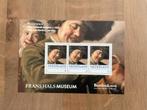 nederland velletje Frans Hals postfris, Postzegels en Munten, Postzegels | Nederland, Ophalen of Verzenden, Postfris