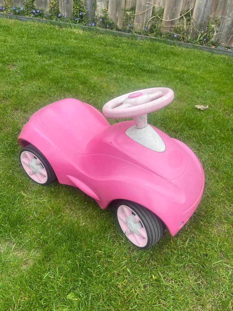 Roze loopauto voor kinderen - Gebruikt, Ophalen, Gebruikt, Loopvoertuig