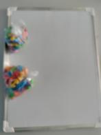 Memobord met magneet cijfers zie omschrijving, Ophalen, Gebruikt