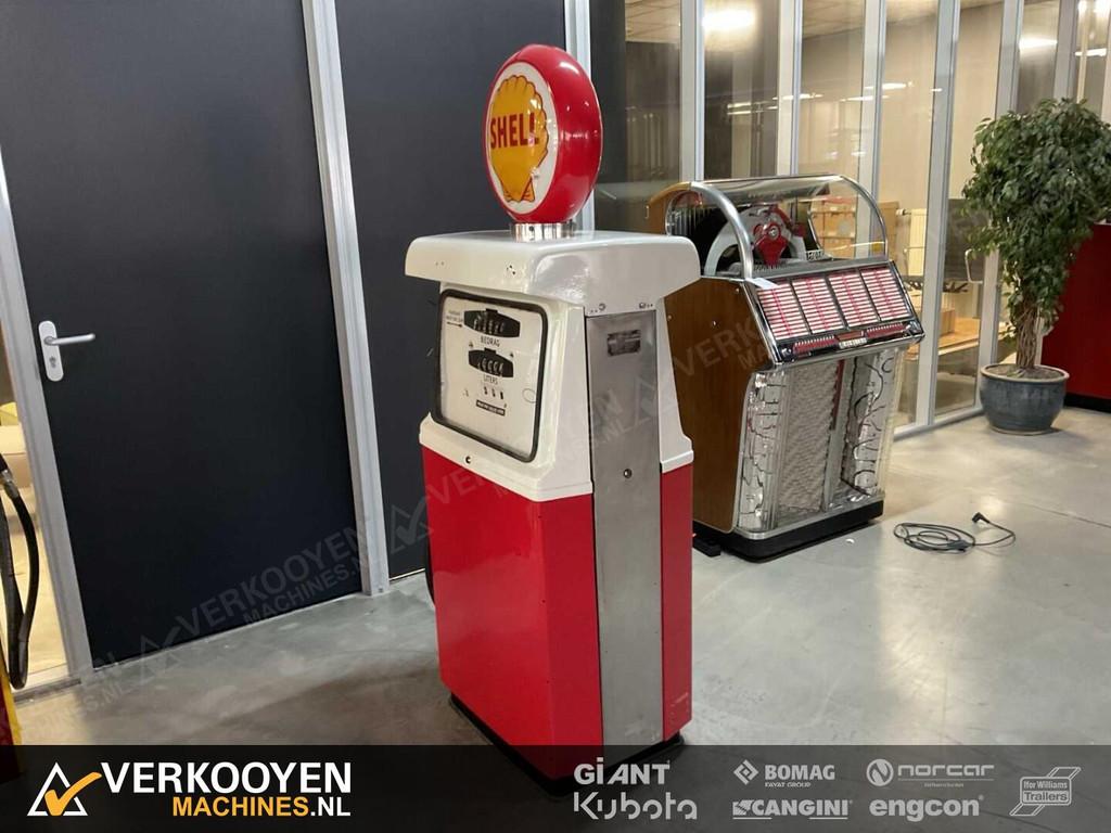 Wayne 1420 Shell Benzinepomp DV1220, Gebruikt