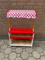 Speelgoed kraampje/ winkeltje hout, Kinderen en Baby's, Speelgoed | Houten speelgoed, Ophalen, Gebruikt, Meubelstuk of Keukentje