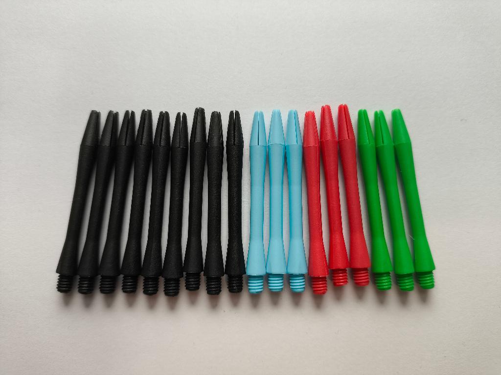 18 nieuwe nylon dart shafts - medium 47mm [S019], Sport en Fitness, Darts, -, -, Nieuw, Ophalen of Verzenden